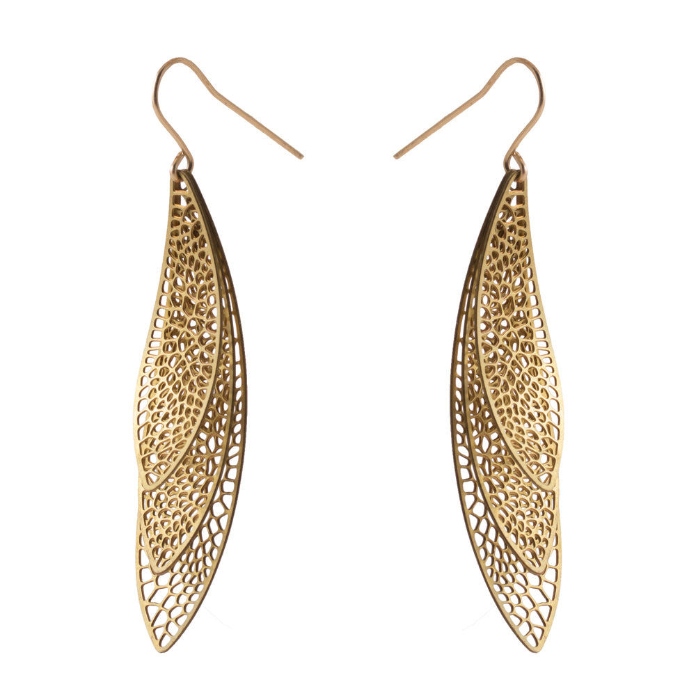 Lacewing Lattice · Earring