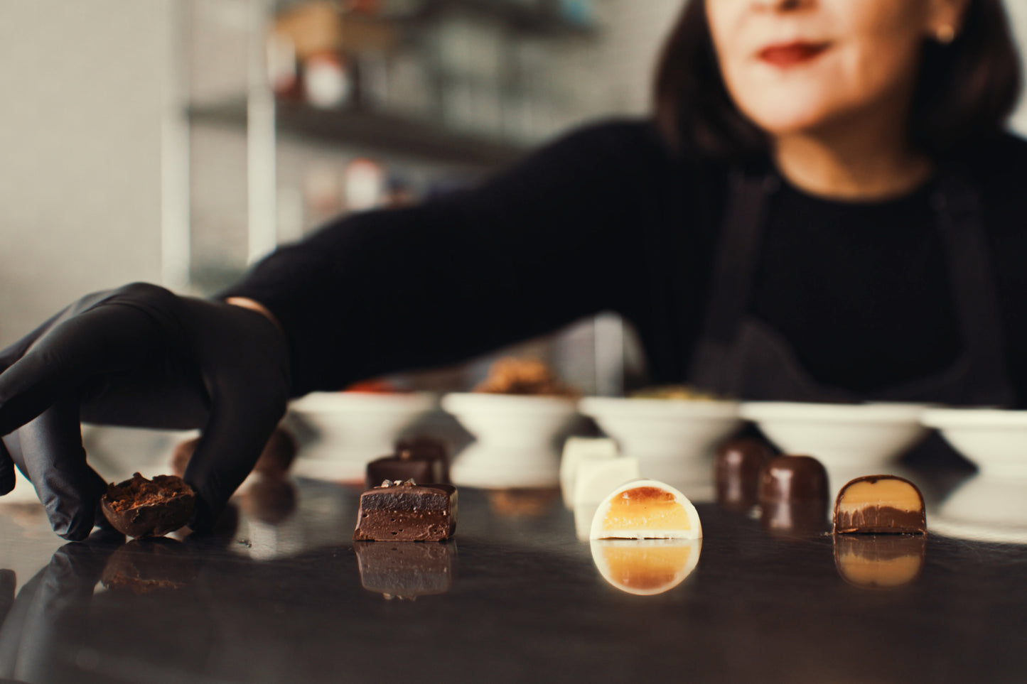 Data.Chocolate • Tasting Experience