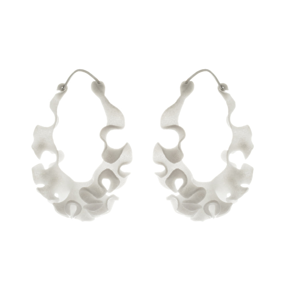 Cnidaria Lattice · Earring