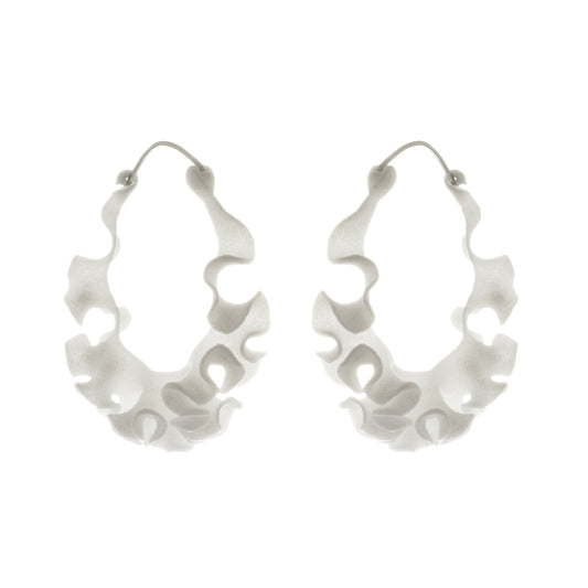 Cnidaria Lattice · Earring