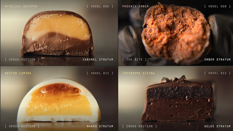 Data.Chocolate • Tasting Experience