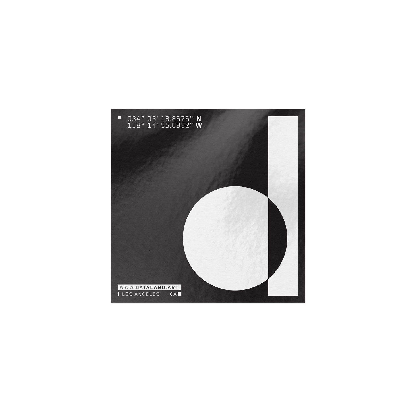 DATALAND Lettermark Sticker