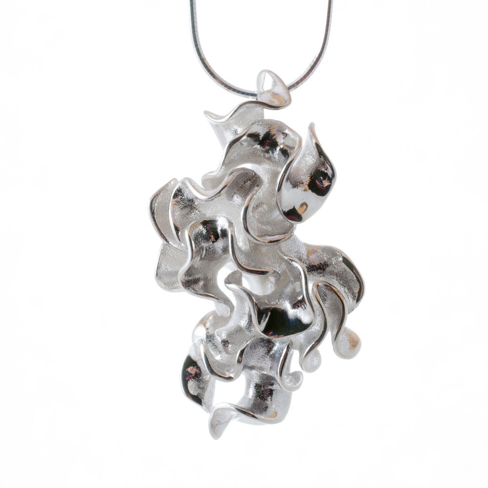 Elysia · Silver Pendant