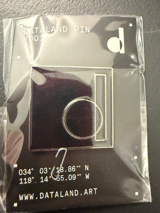 DATALAND Logo Enamel Pin