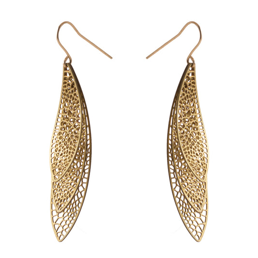Lacewing Lattice · Earring