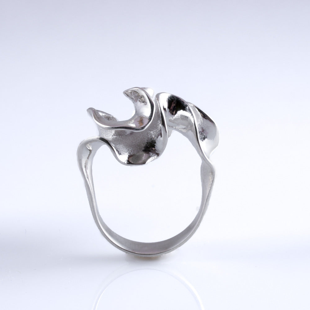 Micro Flora · Silver Ring