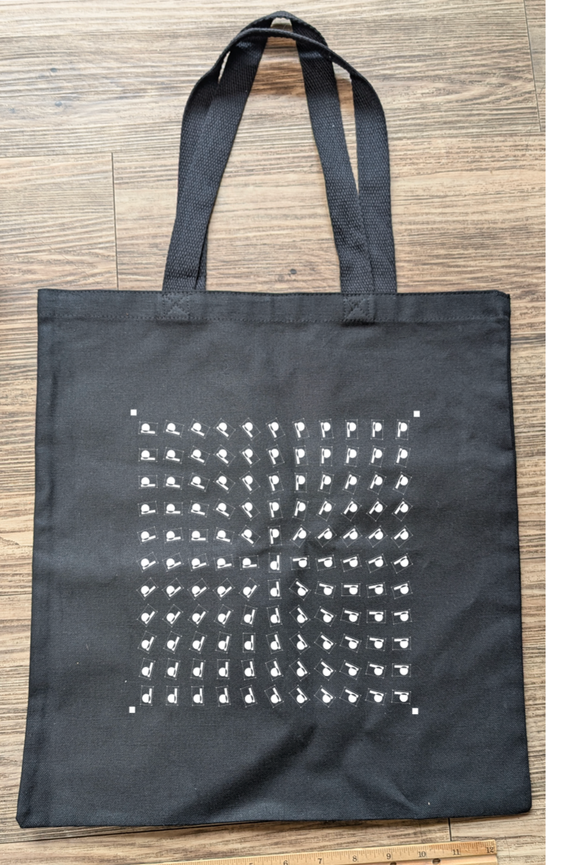 The Latent Canvas Tote